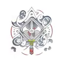 Dexter's laboratory tattoo design idea