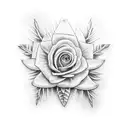 bandage tattoo design idea