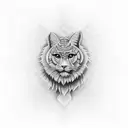 bandage tattoo design idea
