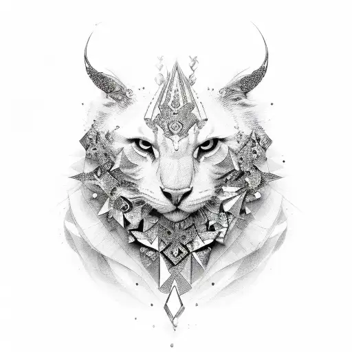 alas con diamante tattoo design idea