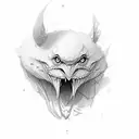 tiny brush parade tattoo design idea