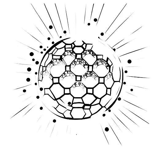 discoball  tattoo design idea