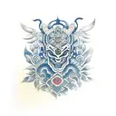 ukraine ornaments tattoo design idea