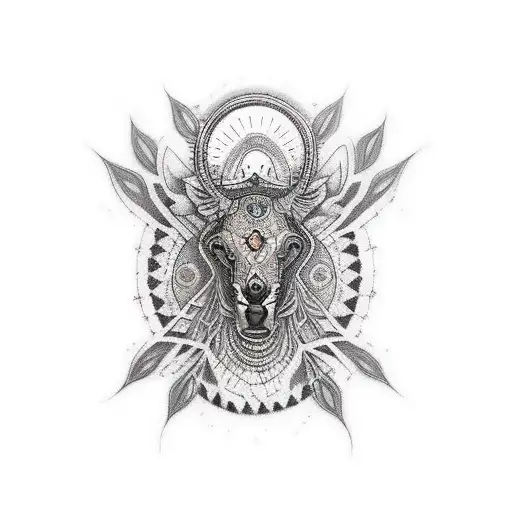 gypsy  tattoo design idea