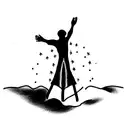 John 12:21 tattoo design idea