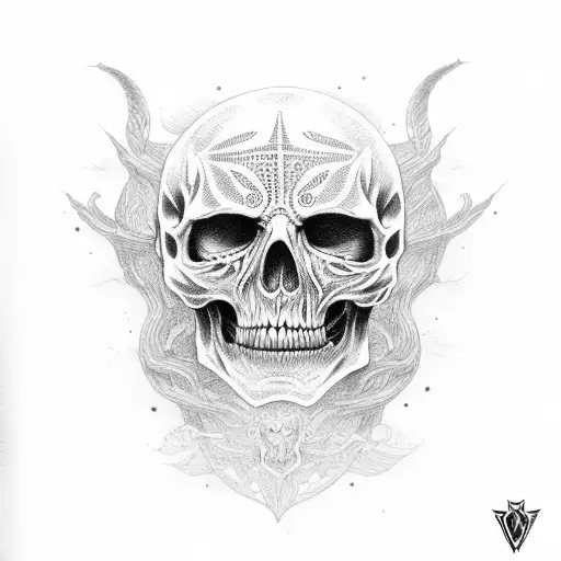 Vic Rattlehead tattoo design idea