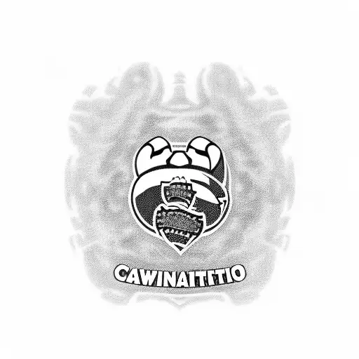Cincinnati bearcats C paw logo. but instead of block under the C I want the numbers 618 tattoo design idea
