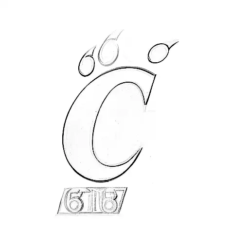 the logo for the cleveland indians football team tattoo design idea