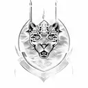 jaguar warrior tattoo design idea