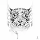 jaguar warrior tattoo design idea