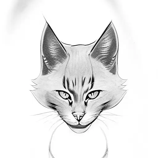 marvel black cat, felicia hardy pinup girl tattoo design idea