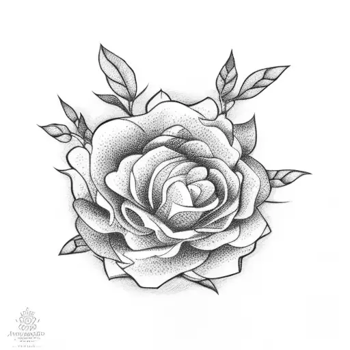 August flower April flower September flower tattoo design idea