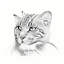 elizabeth tattoo design idea