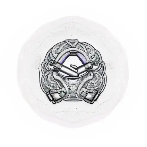 nike Air Max 90 tattoo design idea