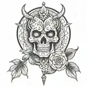 jorge felix  tattoo design idea