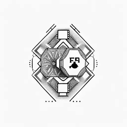 domino cuban game tattoo design idea