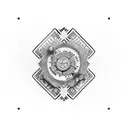 domino cuban game tattoo design idea