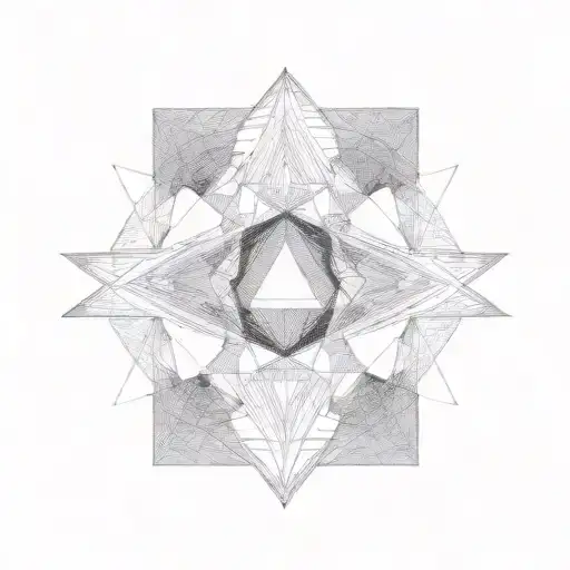 paradigm shift tattoo design idea