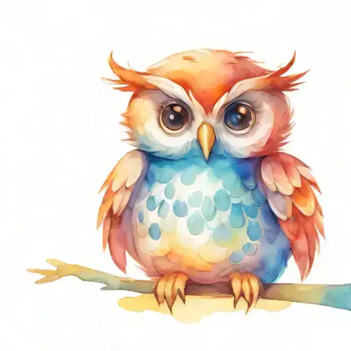 owl from baby book in tattoo art tattoo design idea