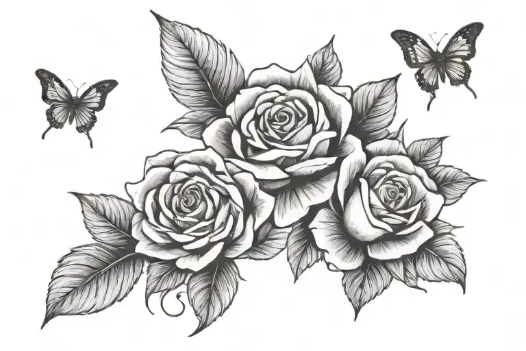 you are mine tattoo design idea