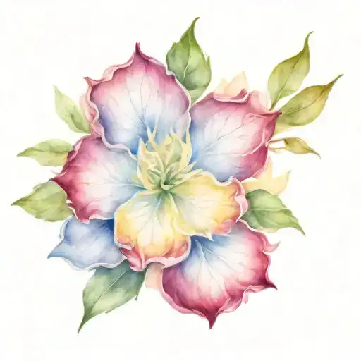 frost tattoo design idea