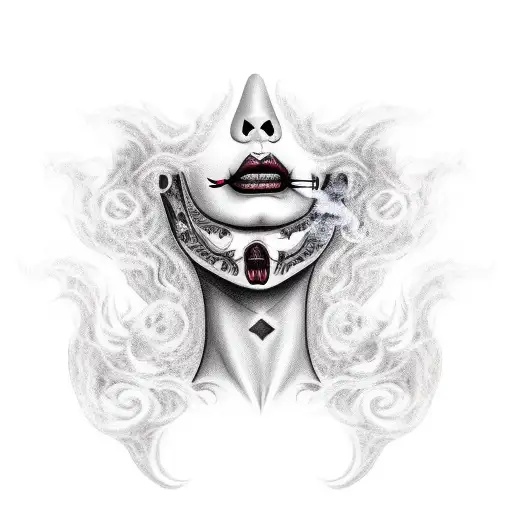 302+ Demon Smoke Tattoo Ideas in 2026 - BlackInk AI