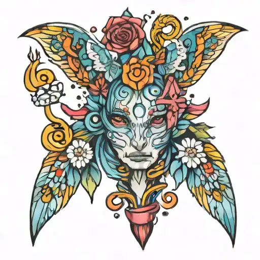 empath misunderstood   tattoo design idea