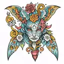 empath misunderstood   tattoo design idea