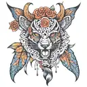 empath misunderstood   tattoo design idea