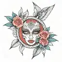 misunderstood empath protection tattoo design idea