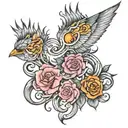 misunderstood empath protection tattoo design idea