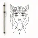empath misunderstood   tattoo design idea