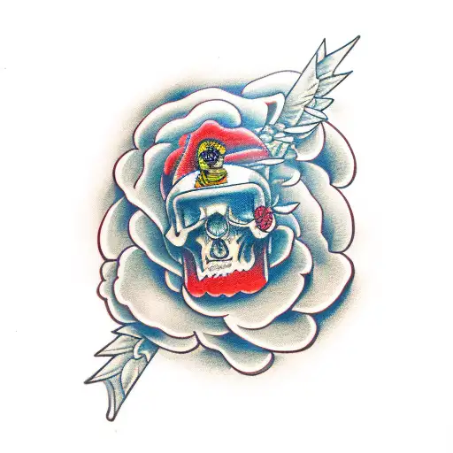 Guns n Roses tattoo design idea