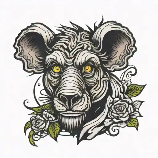 ALF tattoo design idea