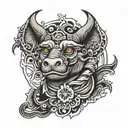 ALF tattoo design idea