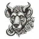 ALF tattoo design idea