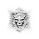 NAME "CAETANO" WRITEN ON STONE OR MARBEL, ANTIQUE, ULTRA REALISTIC, DRAMATIC, BLACK AND WHITE, GREY SCALE, 4K tattoo design idea
