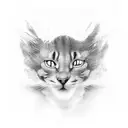 NAME "CAETANO" WRITEN ON STONE OR MARBEL, ANTIQUE, ULTRA REALISTIC, DRAMATIC, BLACK AND WHITE, GREY SCALE, 4K tattoo design idea