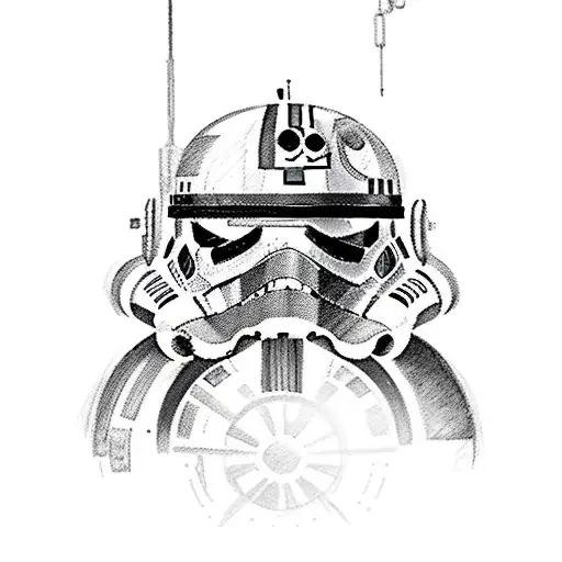 starwars tattoo design idea