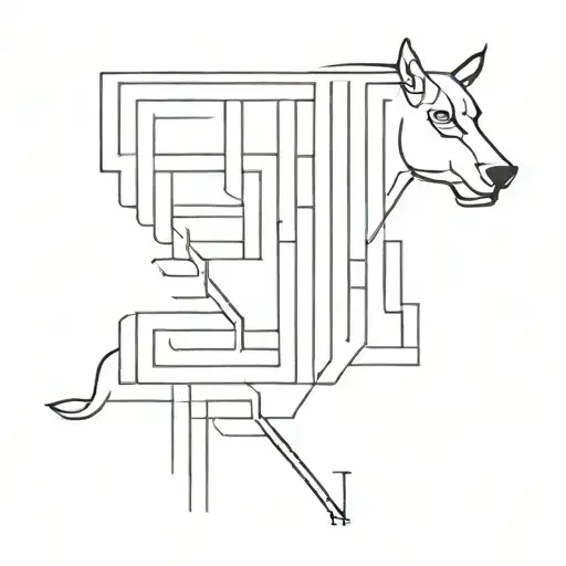 bar code incorporated tattoo design idea