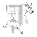 bar code incorporated tattoo design idea