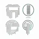 bar code incorporated tattoo design idea