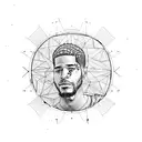kid cudi tattoo design idea