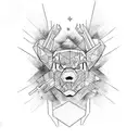 kid cudi tattoo design idea