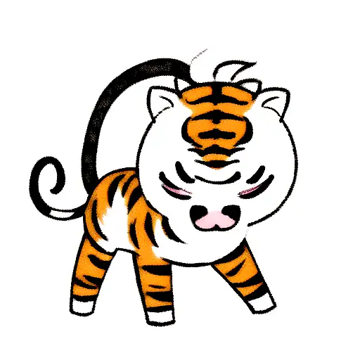 snake horse pig tiger tattoo design idea