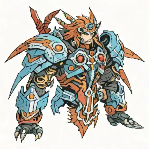 xenoblade monado  tattoo design idea
