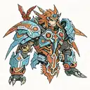 xenoblade monado  tattoo design idea