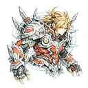xenoblade monado  tattoo design idea