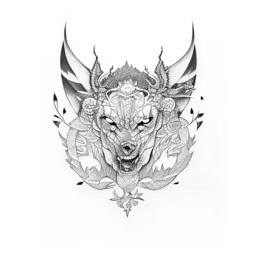 PASTOR ALEMAN tattoo design idea