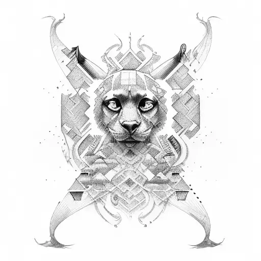 combinations of letters of marcelo tattoo design idea